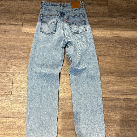 Levi's Ribcage Straight Ankle - Picture 3 of 3